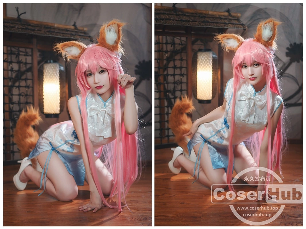 CoserHub.263 铁板烧鬼舞w插图1 CoserHub.263 铁板烧鬼舞w插图1