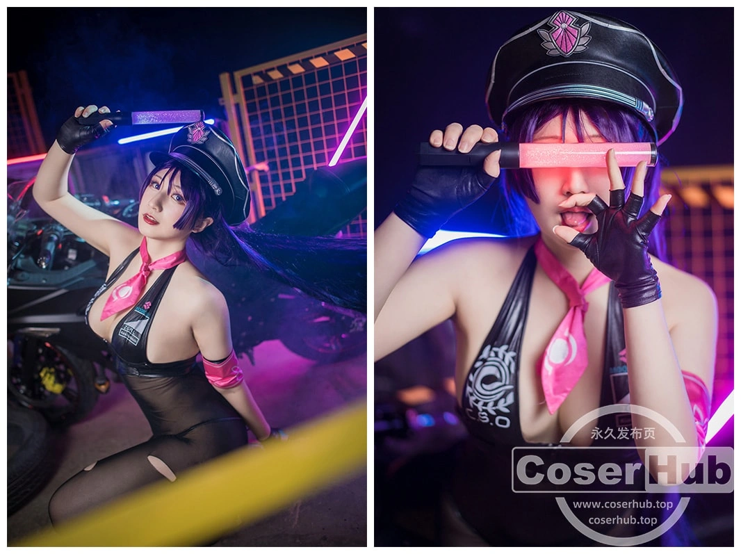 CoserHub.072 Zyra秋插图 CoserHub.072 Zyra秋插图