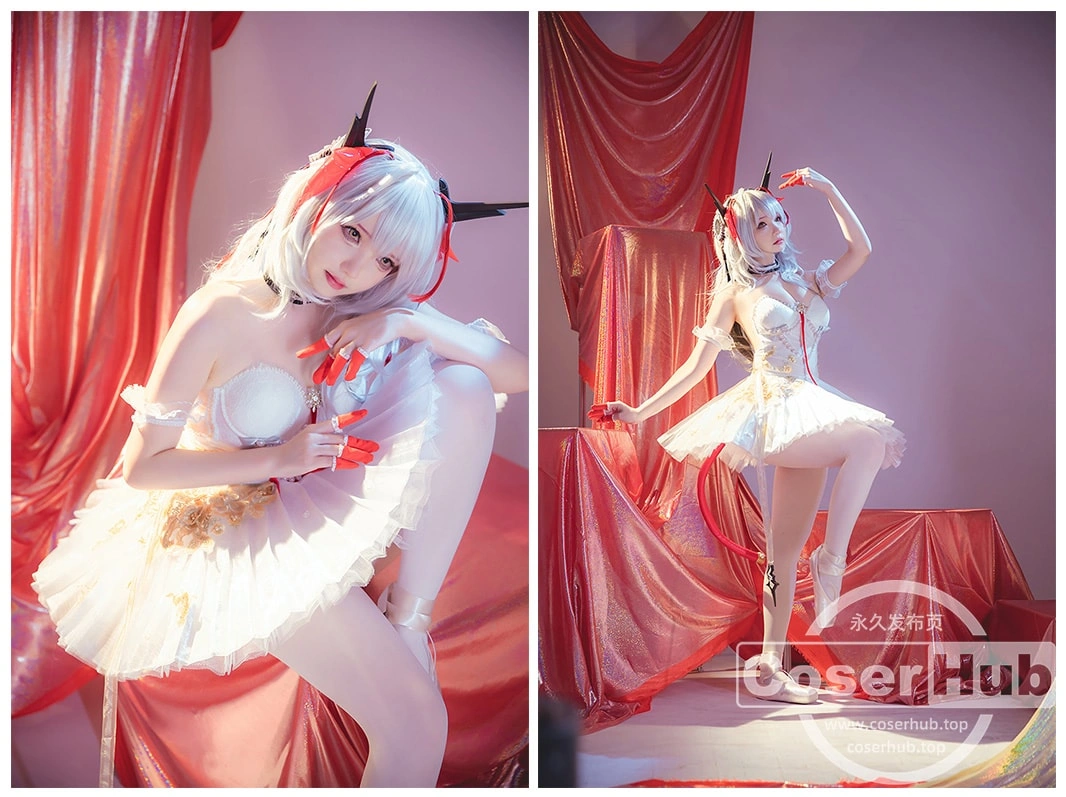 CoserHub.115 雪晴Astra插图1 CoserHub.115 雪晴Astra插图1