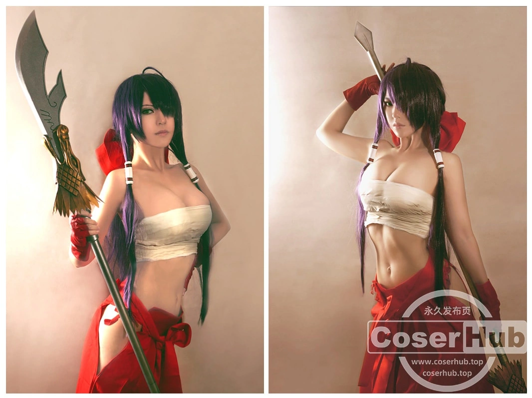 CoserHub.140 半半子插图 CoserHub.140 半半子插图