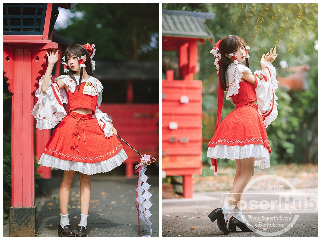 CoserHub.172 花柒Hana插图1 CoserHub.172 花柒Hana插图1