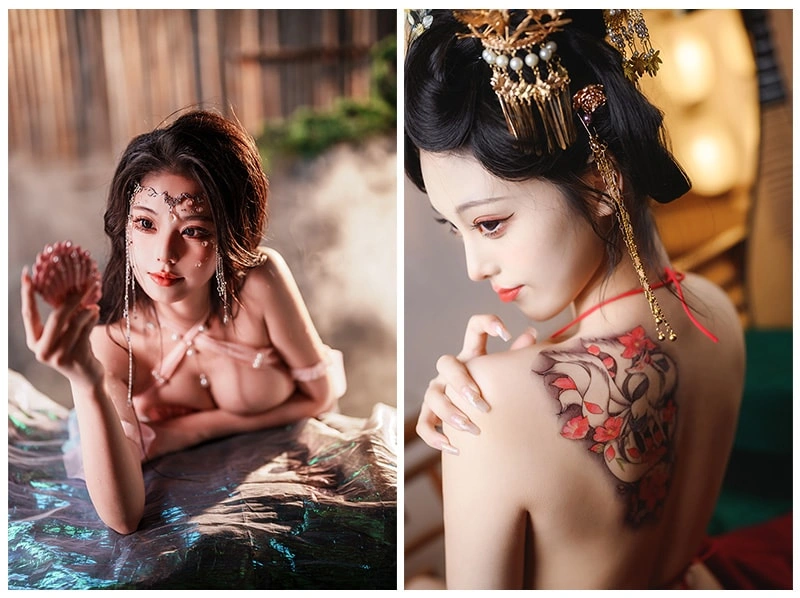 CoserHub.057 蜜汁猫裘 [合集 112 套]-CoserHub