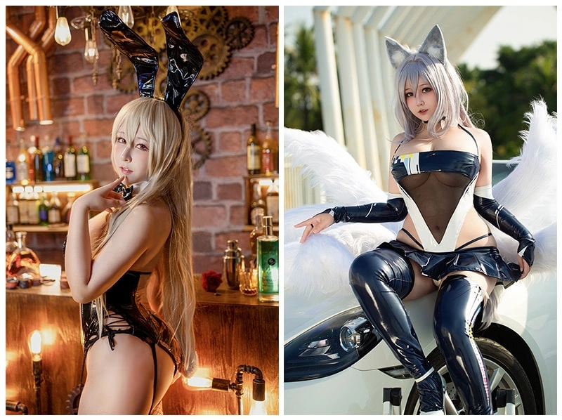 CoserHub.147 KANEKO_咔喵 [合集 28 套]-CoserHub
