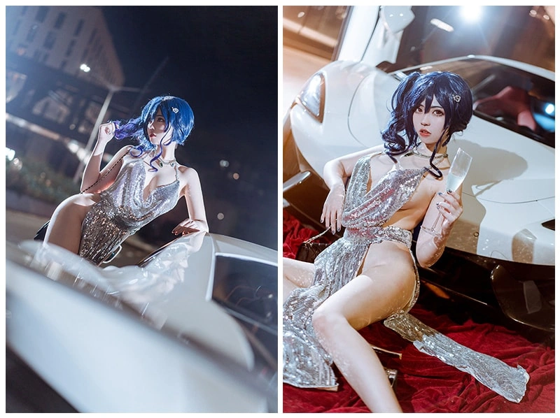 CoserHub.167 啊日日_Ganlory [合集 21 套]-CoserHub