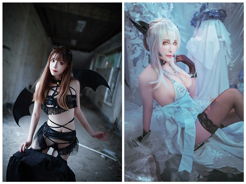 CoserHub.068 Sakiiii翎柒 [合集 13 套]-CoserHub