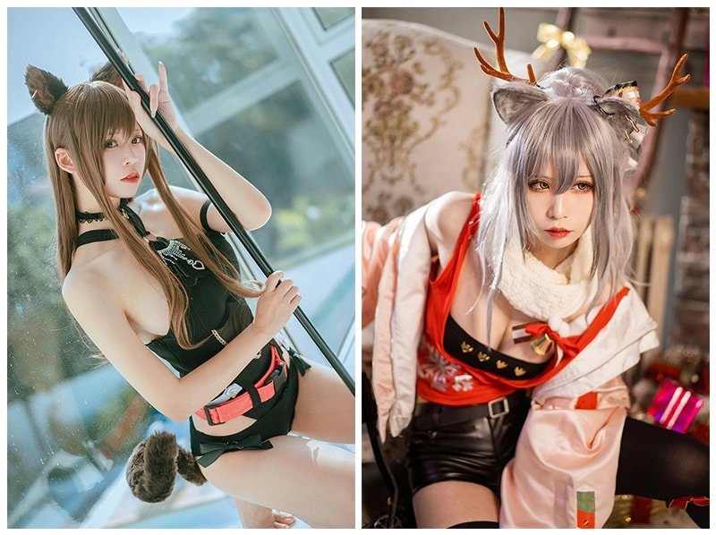 CoserHub.168 爱老师_PhD [合集 46 套]-CoserHub