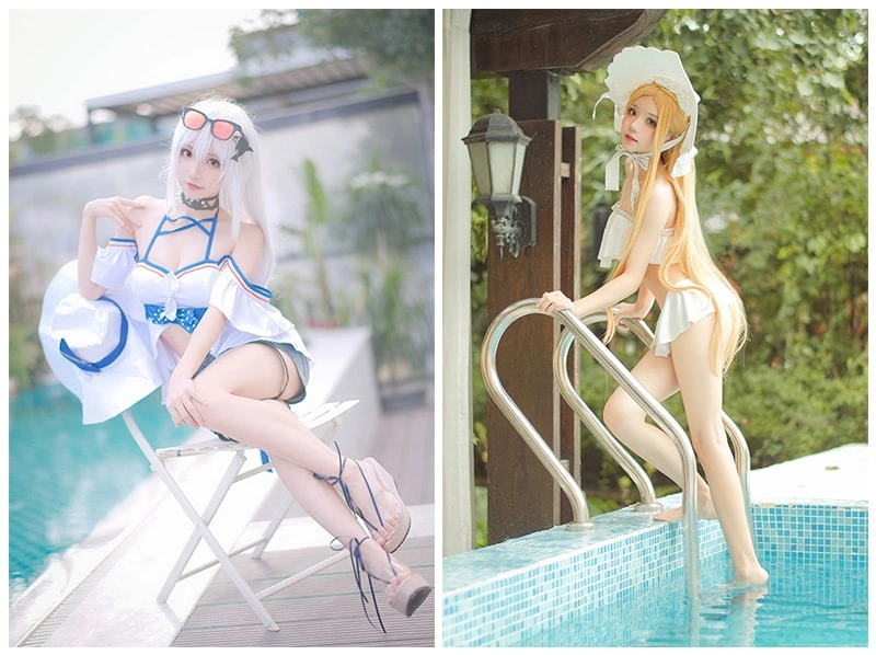 CoserHub.172 花柒Hana [合集 34 套]-CoserHub