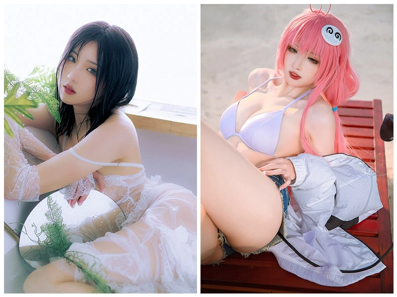 CoserHub.175 瓦斯塔亚小龙虾 [合集 16 套]-CoserHub