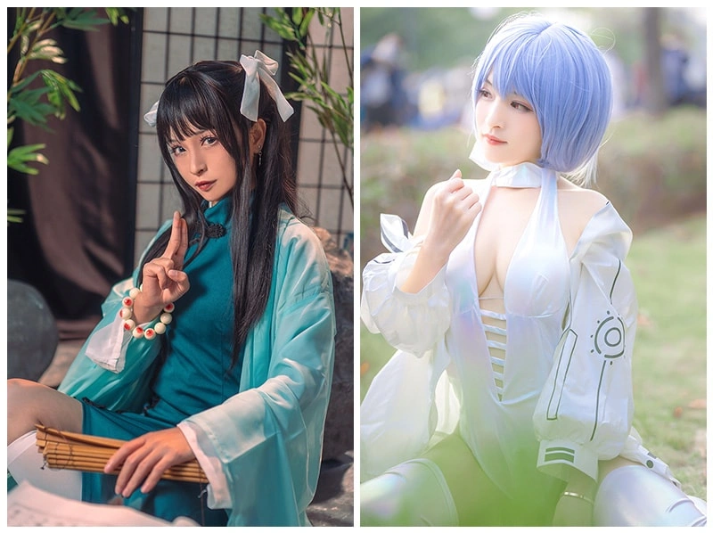 CoserHub.074 九九八吖 [合集 21 套]-CoserHub