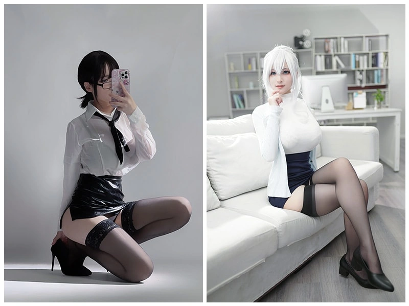 CoserHub.184 幼愛youmeko [合集 20 套]-CoserHub