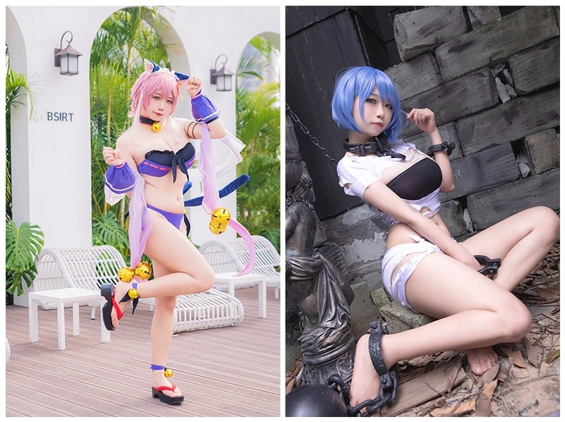 CoserHub.185 贞子蜜桃 [合集 26 套]-CoserHub