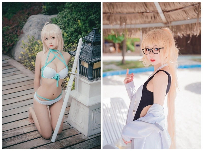 CoserHub.075 猫君君MaoJun [合集 28 套]-CoserHub