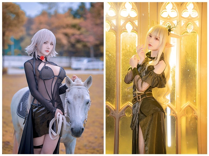 CoserHub.209 仙九Airi [合集 23 套]-CoserHub