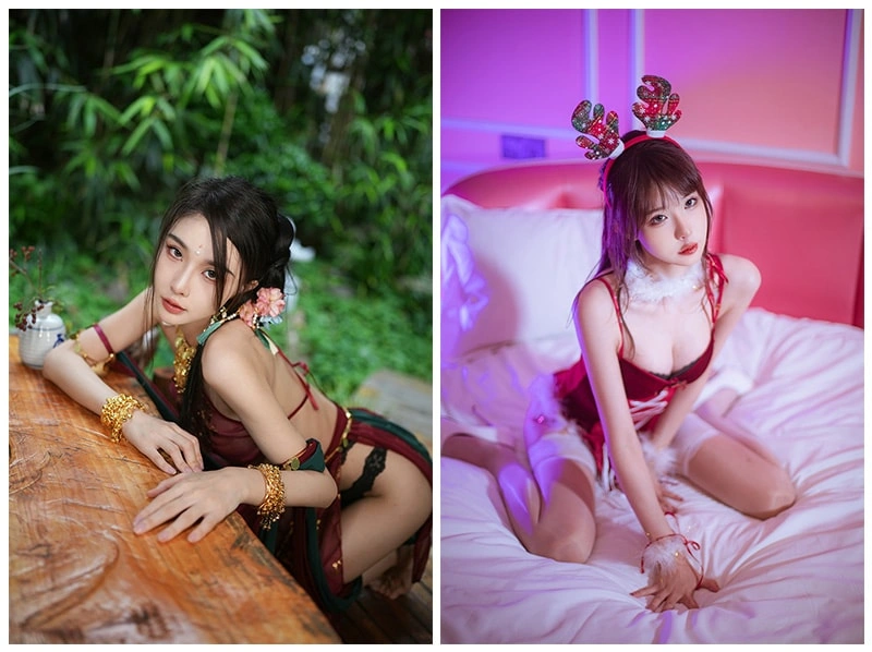 CoserHub.217 余多多Dudu [合集 5 套]-CoserHub