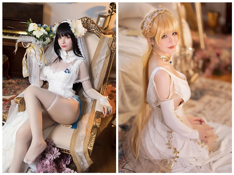 CoserHub.078 前羽_rr [合集 34 套]-CoserHub