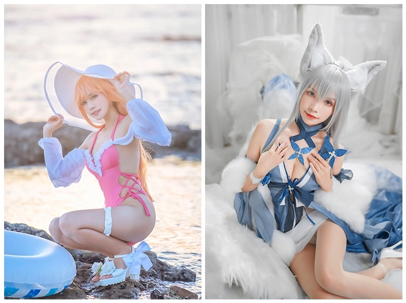 CoserHub.227 Neko_薇薇 [合集 12 套]-CoserHub
