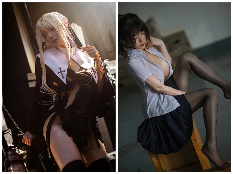 CoserHub.228 NinJA阿寨寨 [合集 16 套]-CoserHub