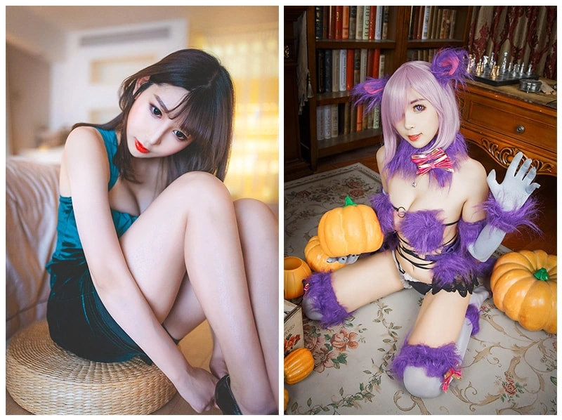 CoserHub.233 小酥酱/黑米粥 [合集 28 套]-CoserHub