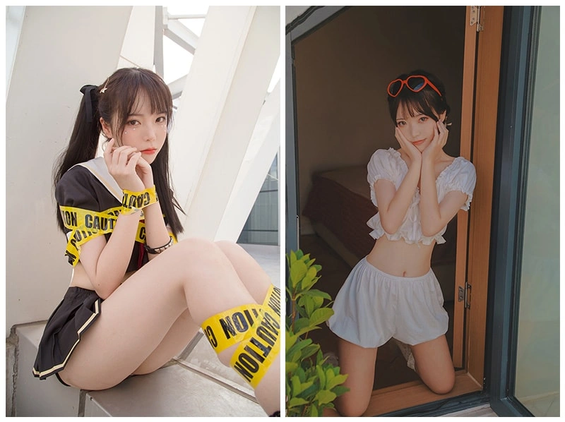 CoserHub.223 Fushii_海堂 [合集 18 套]-CoserHub