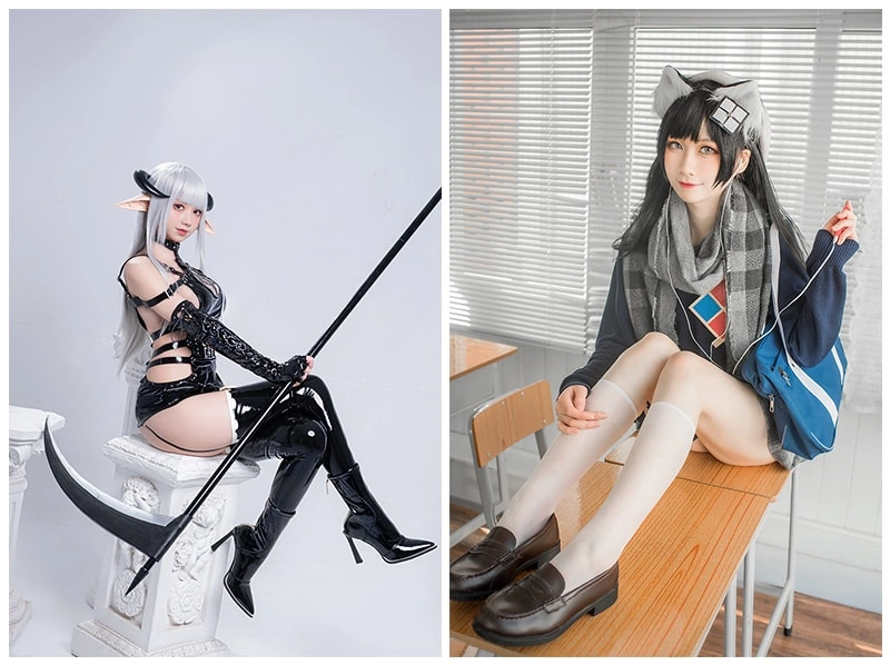 CoserHub.224 izumi泉桃子 [合集 8 套]-CoserHub