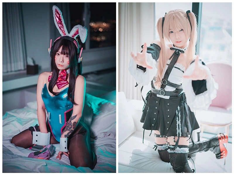 CoserHub.225 韩国@Maruemon(마루에몽) [合集 21 套]-CoserHub
