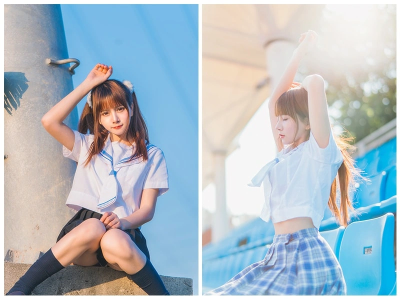 CoserHub.256 秋山AkI [合集 7 套]-CoserHub