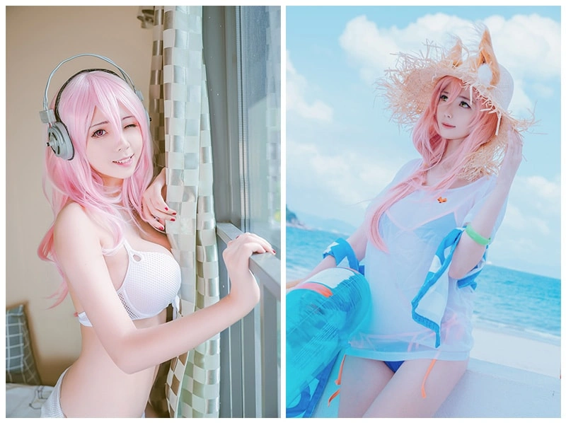CoserHub.262 塔塔_Lo1iTa [合集 6 套]-CoserHub