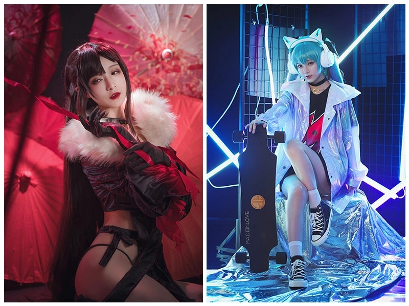 CoserHub.263 铁板烧鬼舞w [合集 37 套]-CoserHub