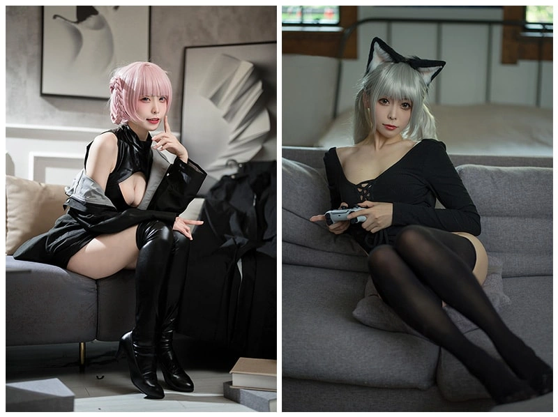 CoserHub.273 樱岛嗷一 [合集 15 套]-CoserHub