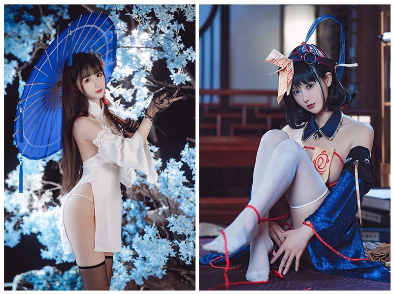 CoserHub.083 羽生三未 [合集 22 套]-CoserHub
