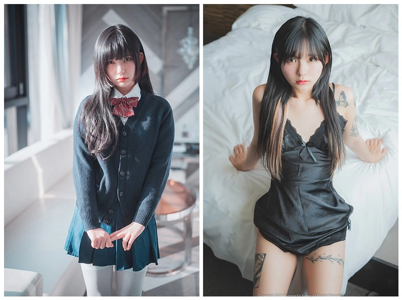 CoserHub.235 韩国@Hizzy(히지) [合集 10 套]-CoserHub