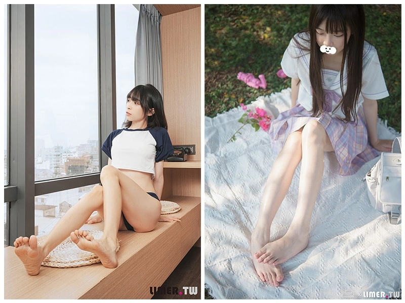 CoserHub.236 足控@Limerence [合集 99 套]-CoserHub