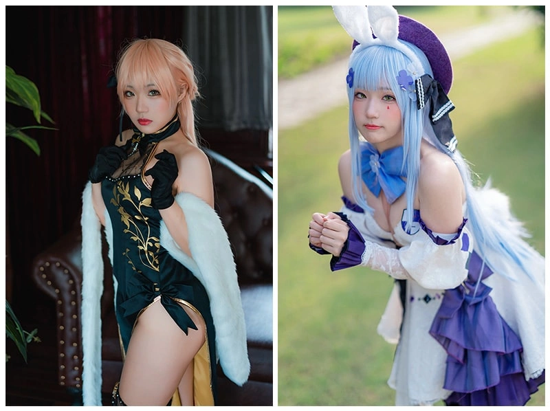 CoserHub.238 Mime弥美 [合集 23 套]-CoserHub