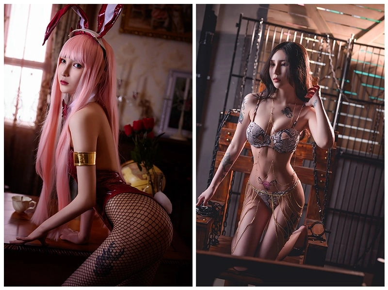 CoserHub.069 Vams子 [合集 11 套]-CoserHub