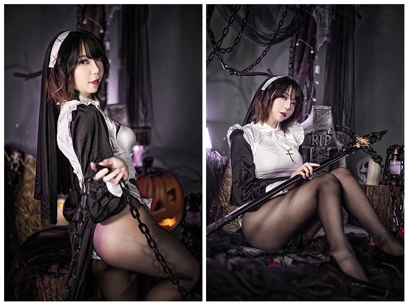CoserHub.277 Leah梓未 [合集 5 套]-CoserHub