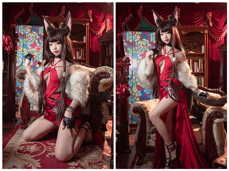 CoserHub.321 狐玖玖 [合集 6 套]-CoserHub