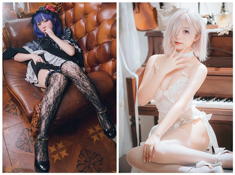 CoserHub.097 花铃 [合集 68 套]-CoserHub