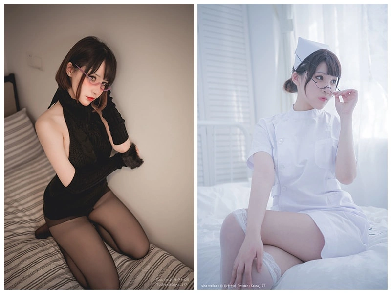 CoserHub.102 你十七鸽 [合集 4 套]-CoserHub