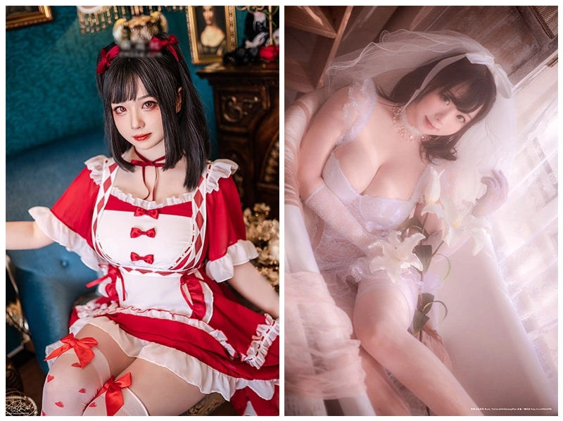 CoserHub.104 皮皮奶 [合集 63 套]-CoserHub