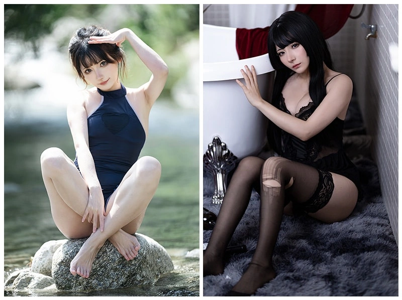 CoserHub.105 是三不是世w [合集 43 套]-CoserHub