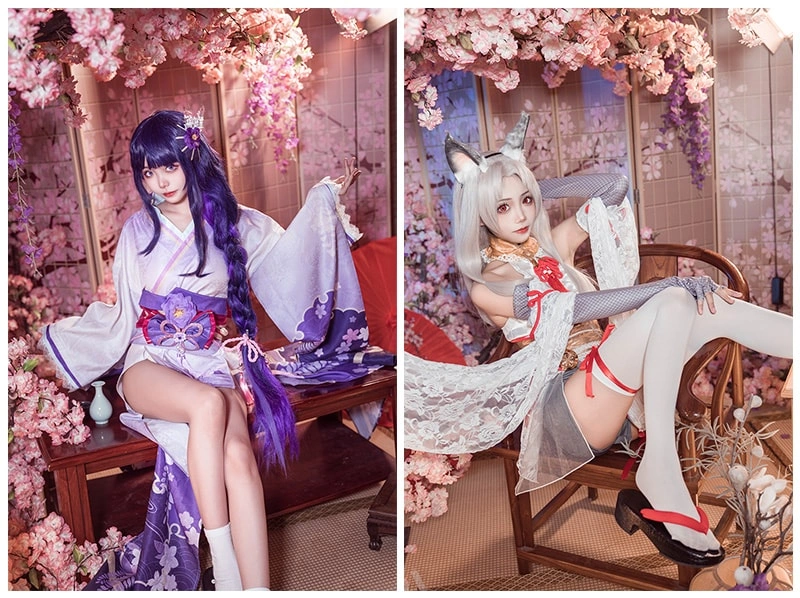 CoserHub.090 艾西Aiwest [合集 21 套]-CoserHub