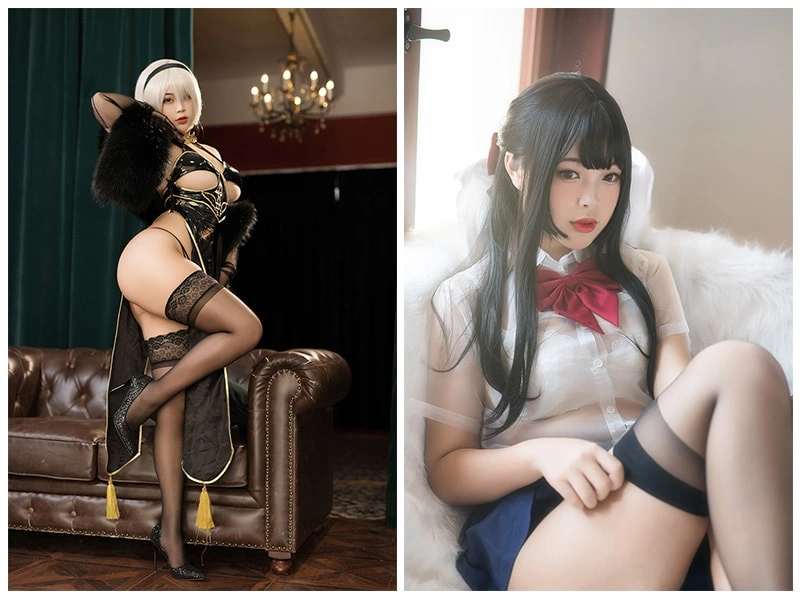 CoserHub.091 白烨 [合集 60 套]-CoserHub