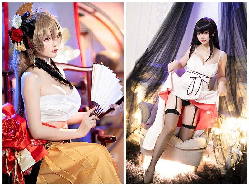 CoserHub.108 星之迟迟 [合集 233 套]-CoserHub