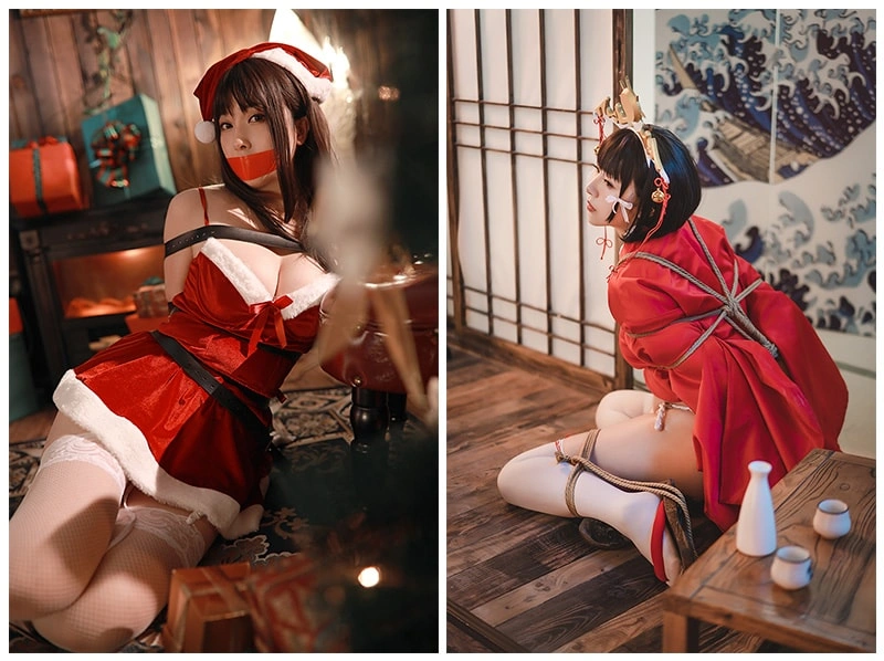 CoserHub.113 小容仔咕咕咕w [合集 32 套]-CoserHub