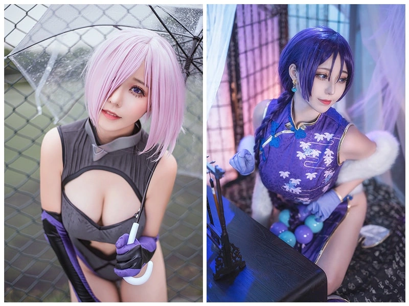 CoserHub.060 菌烨TAKO_ [合集 41 套]-CoserHub