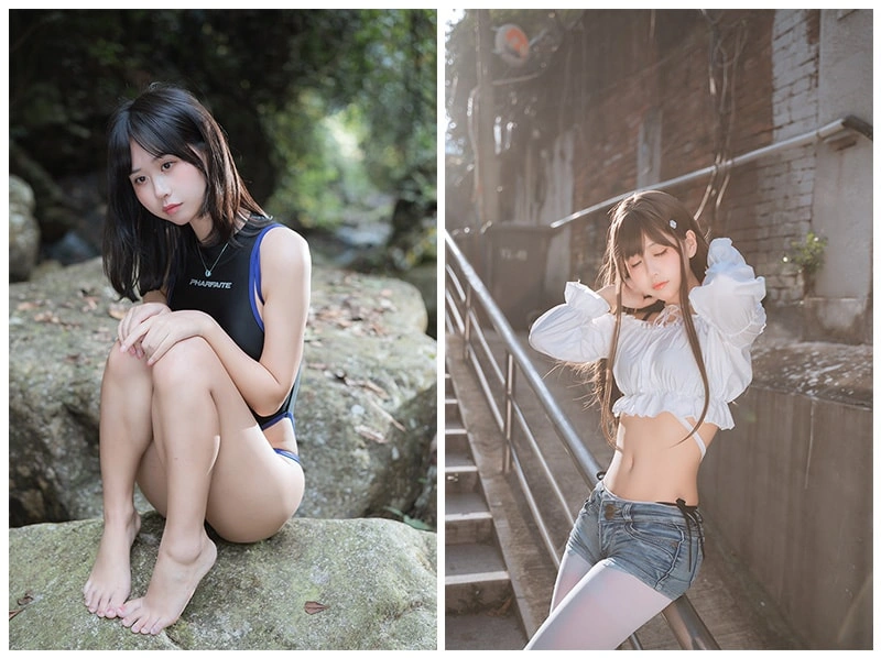 CoserHub.123 萌芽儿o0 [合集 53 套]-CoserHub