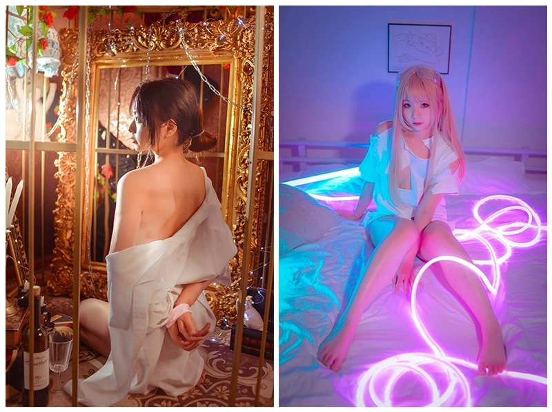 CoserHub.129 是青水 [合集 13 套]-CoserHub