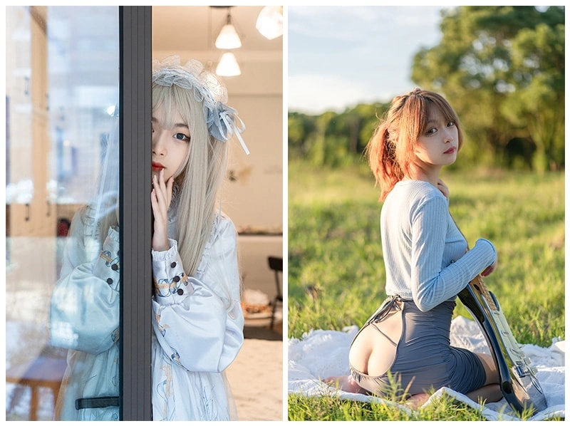 CoserHub.119 梨瑾瑾 [合集 19 套]-CoserHub