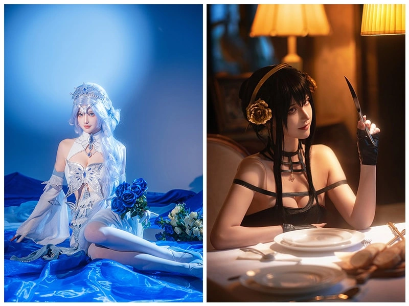 CoserHub.121 露兒大魔王 [合集 8 套]-CoserHub