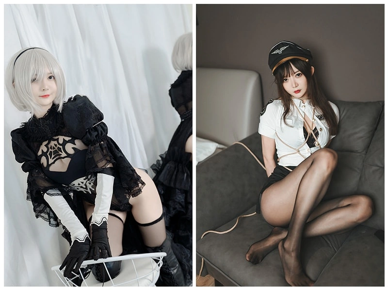 CoserHub.133 51酱 [合集 12 套]-CoserHub